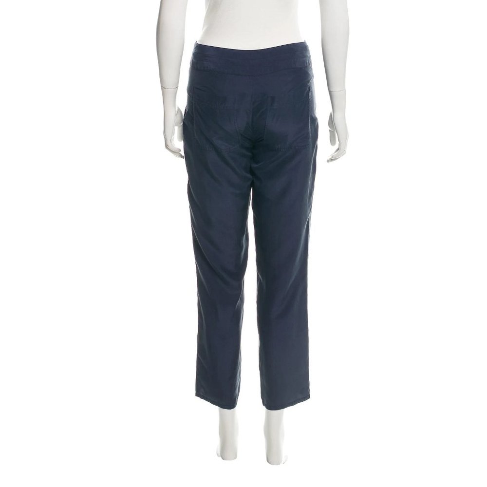 Theory Dunes Sidonia T Silk Habotai Pants - Picture 3 of 4